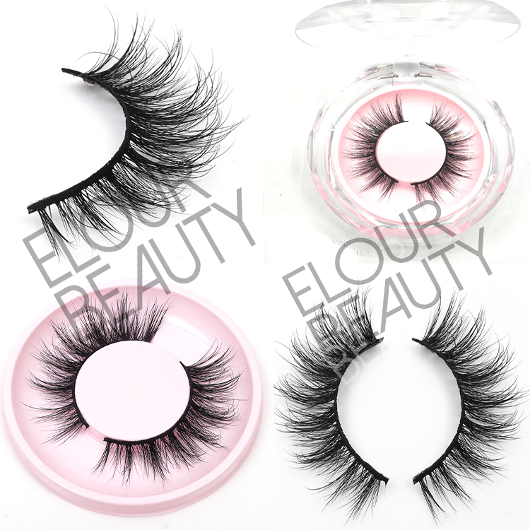 Private label 3d lashes wholesale mink lashes china EL89